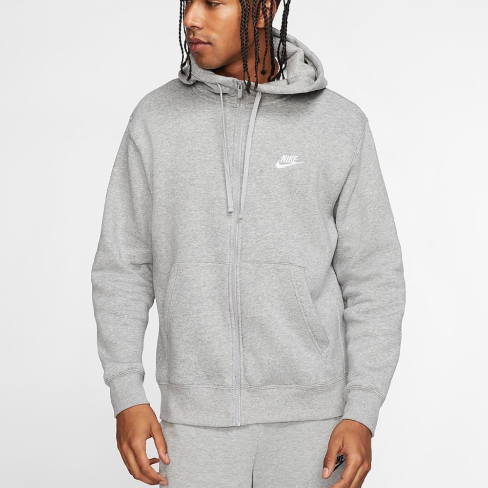 Nike Sportswear Club Fleece
Men's Full-Zip Hoodie